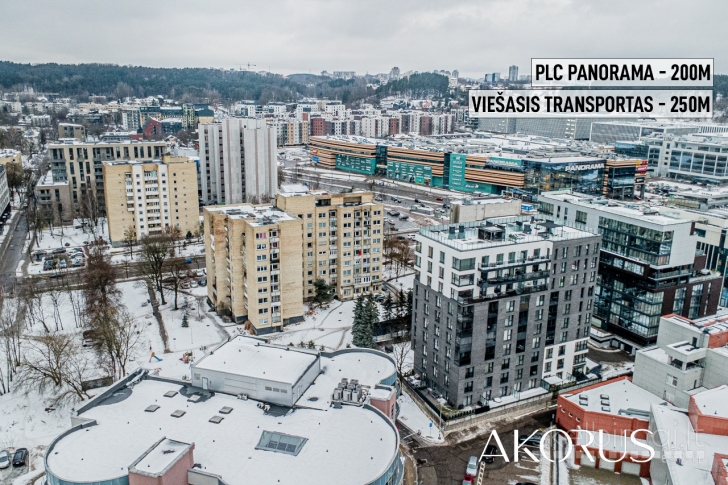 Akorus.lt – Suremontuotas butas patogioje miesto dalyje