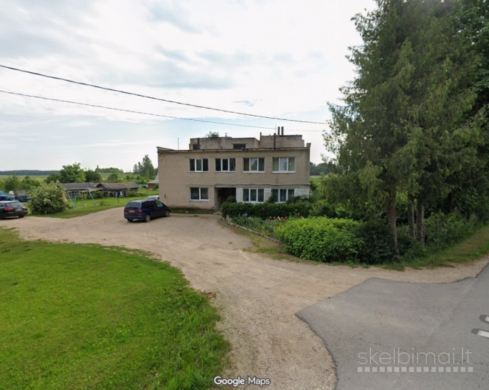 Parduodamas 2 kambarių butas Vedrupio g. 25, Migonių k, Kupiškio raj.