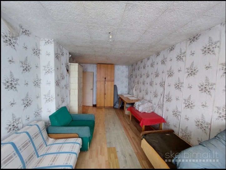 Parduodamas 2 kambarių butas Vedrupio g. 25, Migonių k, Kupiškio raj.