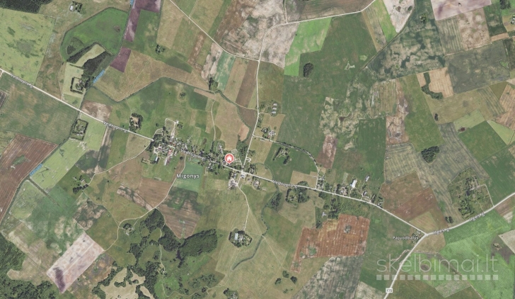 Parduodamas 2 kambarių butas Vedrupio g. 25, Migonių k, Kupiškio raj.