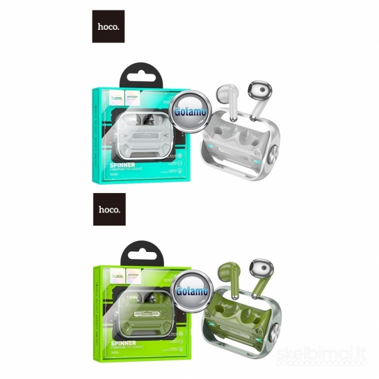 922 Bluetooth ausinės Hoco Spinner Cyberpunk WWW.GOTAMO.LT