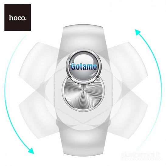 922 Bluetooth ausinės Hoco Spinner Cyberpunk WWW.GOTAMO.LT
