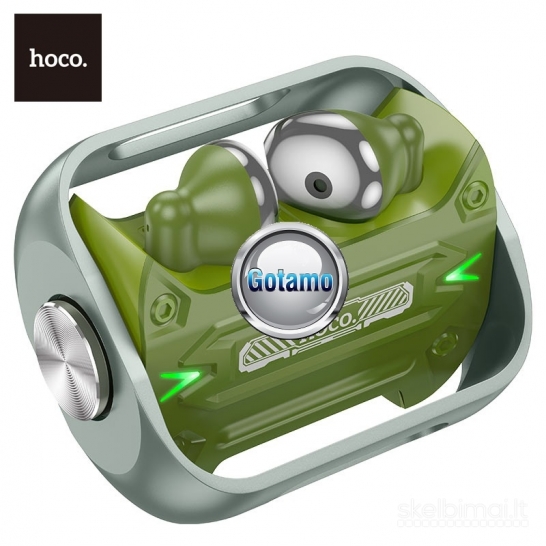922 Bluetooth ausinės Hoco Spinner Cyberpunk WWW.GOTAMO.LT
