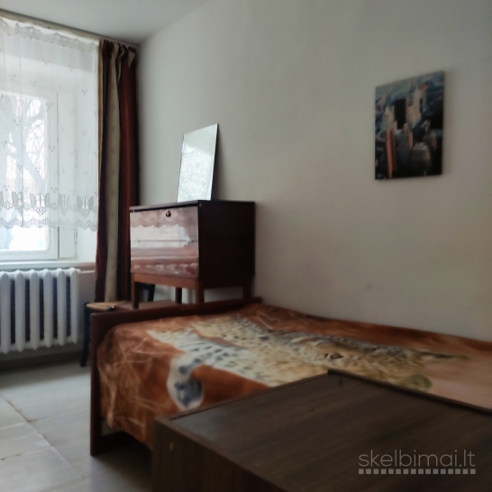 Ilgeniam laikui išnuomojamas kambarys su baldais A Šančiuose- 160Eu/mėn