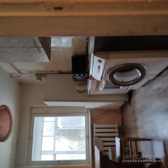 Ilgeniam laikui išnuomojamas kambarys su baldais A Šančiuose- 160Eu/mėn