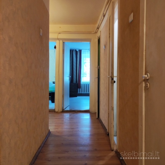 Ilgeniam laikui išnuomojamas kambarys su baldais A Šančiuose- 160Eu/mėn