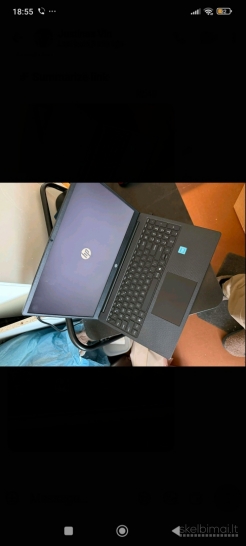 Parduodamas mažai naudotas HP Laptop 15-fd0933ny