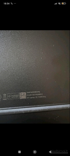 Parduodamas mažai naudotas HP Laptop 15-fd0933ny