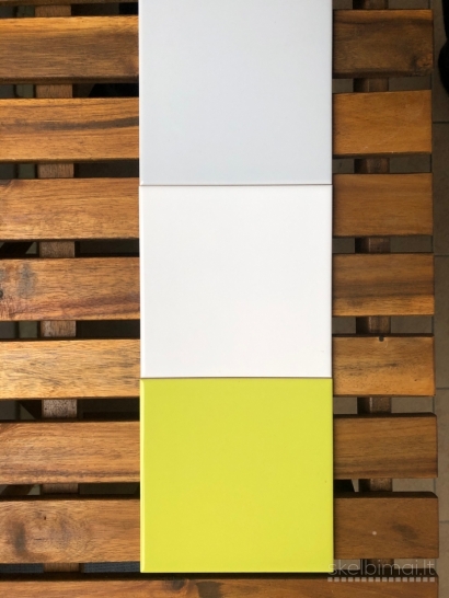 Keraminės plytelės sienoms 15x15 cm