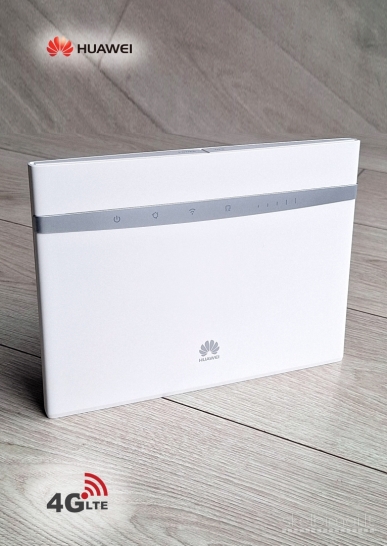 4G+ LTE modemas Huawei B525s-23a su WiFi