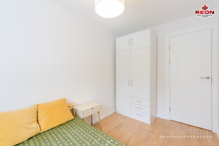 JAUKUS DVIEJŲ KAMBARIŲ BUTAS ANTAKALNYJE, ANTAKALNIO G.!