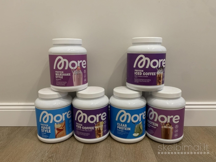 MoreNutrition baltymų milteliai/protein powder