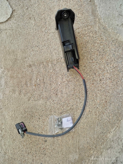 Opel Antara kuro įpylimo dangtelio užraktas