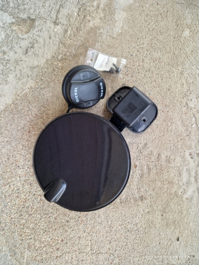 Opel Antara degalų bako kamštis su dangteliu