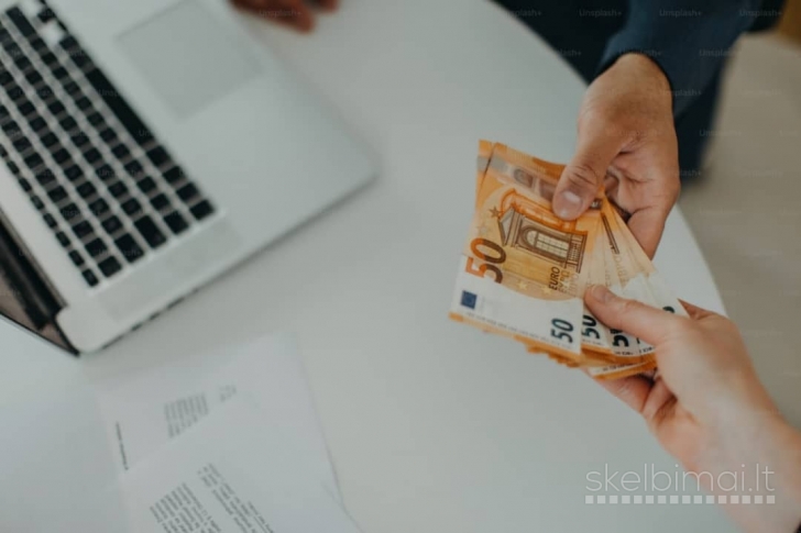 Ženkite pirmą žingsnį  