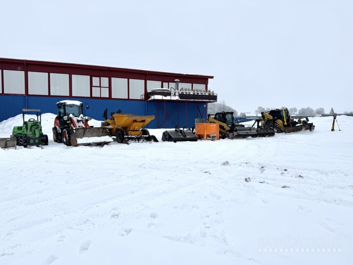 Trinkelių klojimas | Teritorijų tvarkymas