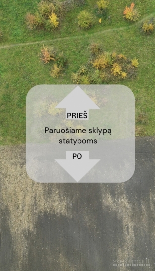 Trinkelių klojimas | Teritorijų tvarkymas