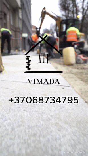 Trinkelių klojimas | Teritorijų tvarkymas