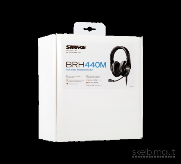 Shure BRH440M mikrofonas su ausinėmis 