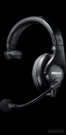 Shure BRH441M mikrofonas su ausine