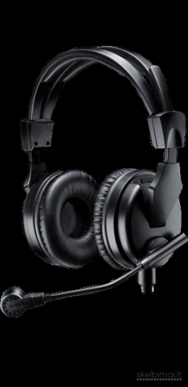 Shure BRH50M mikrofonas su ausinėmis