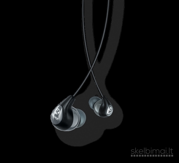Shure SE112-GR In-Ear tipo ausinės su išorinių garsų slopinimo funkcija