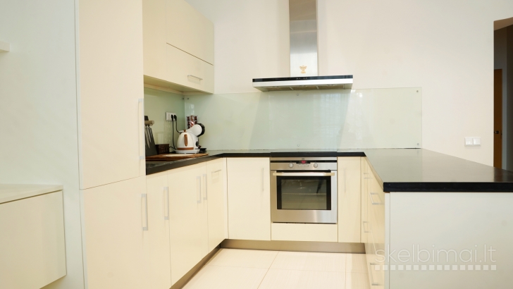 Erdvus prabangus butas miesto centre