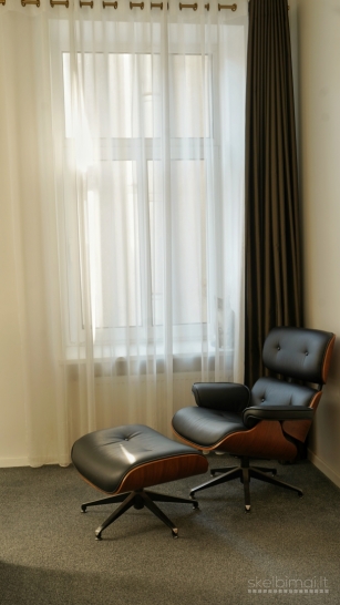 Erdvus prabangus butas miesto centre