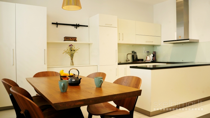 Erdvus prabangus butas miesto centre