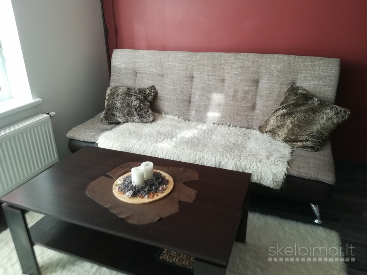 Išnuomojamas naujame name 2-jų kamb. butas Dragūnų kvartale