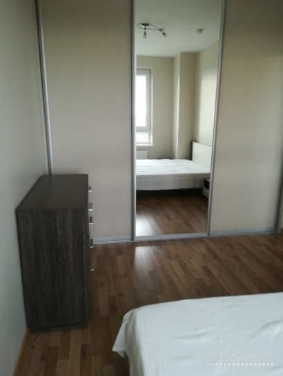 Išnuomojamas naujame name 2-jų kamb. butas Dragūnų kvartale