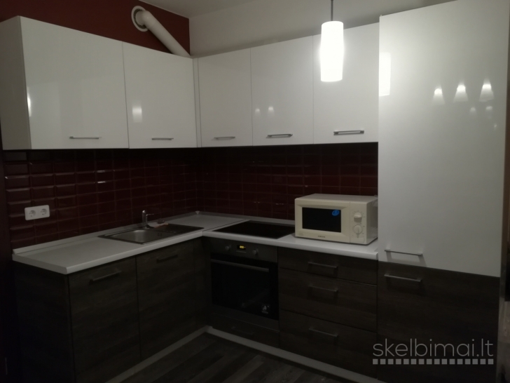 Išnuomojamas naujame name 2-jų kamb. butas Dragūnų kvartale