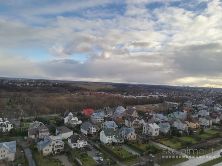 Išnuomojamas naujame name 2-jų kamb. butas Dragūnų kvartale