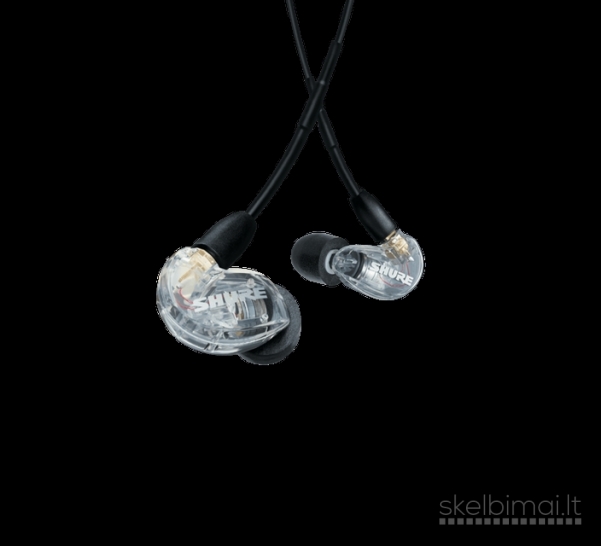 Shure SE215 WIRELESS belaidės In-Ear tipo ausinės 