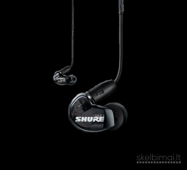 Shure SE215 WIRELESS belaidės In-Ear tipo ausinės 