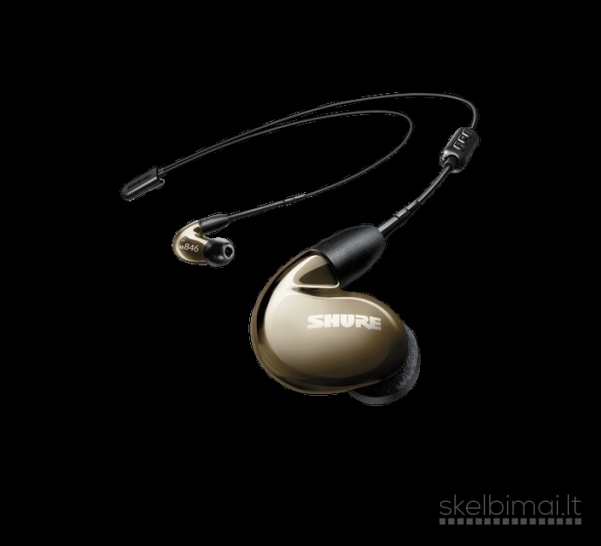 Shure SE846 WIRELESS belaidės In-Ear tipo ausinės 