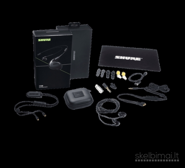 Shure SE846 WIRELESS belaidės In-Ear tipo ausinės 