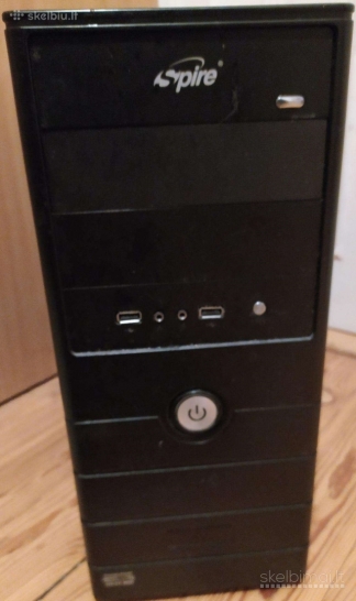 i3 Intel Komp. ~3.0GHz su W10/11 pro + LCD 19'',20",22",monitor + Yra dovanos