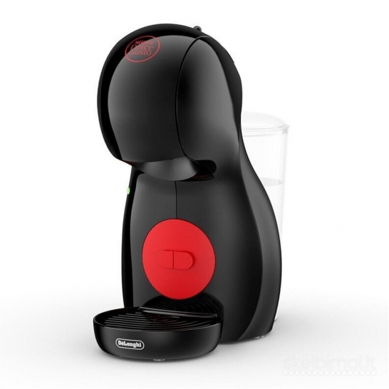 Visiškai naujas kapsulinis kavos aparatas DeLonghi Dolce Gusto Piccolo XS
