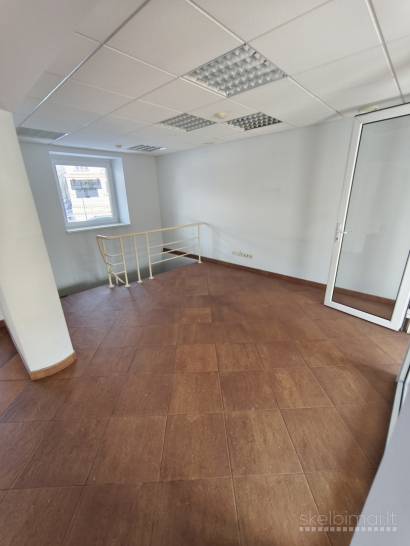 Nuomojamos 95 kv.m. Administracinės patalpos S. Daukanto g.
