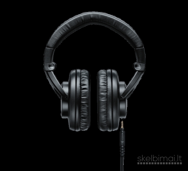 Shure SRH840 profesionalios monitorinės On-Ear tipo ausinės