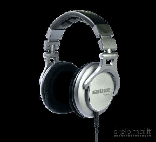 Shure SRH940 profesionalios On-Ear tipo ausinės 