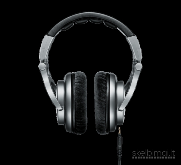 Shure SRH940 profesionalios On-Ear tipo ausinės 