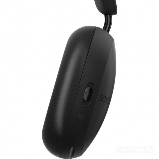 Sonos Ace belaidės ausinės juodos, dedamos ant ausų