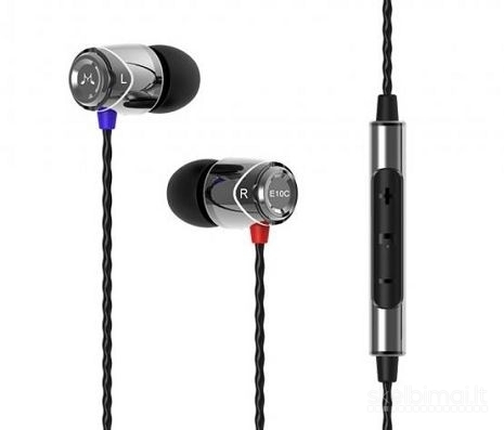 SoundMAGIC E10C In Ear garsus pašalinius izoliuojančios ausinė