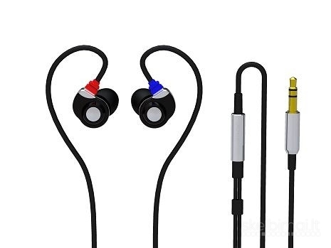 SoundMAGIC E30 ausinės su 1,2 m sintetiniu laidu ir 3,5mm jungtimi