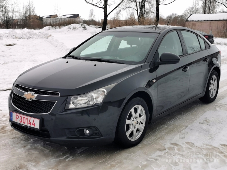 Chevrolet Cruze 2009 sedanas