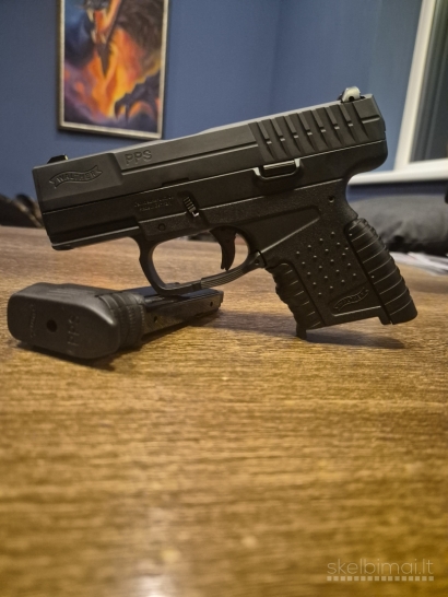 Parduodu Walther Pps
