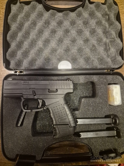 Parduodu Walther Pps