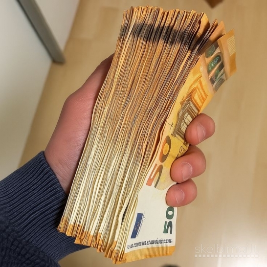 Patikimas finansavimas kiekvienam